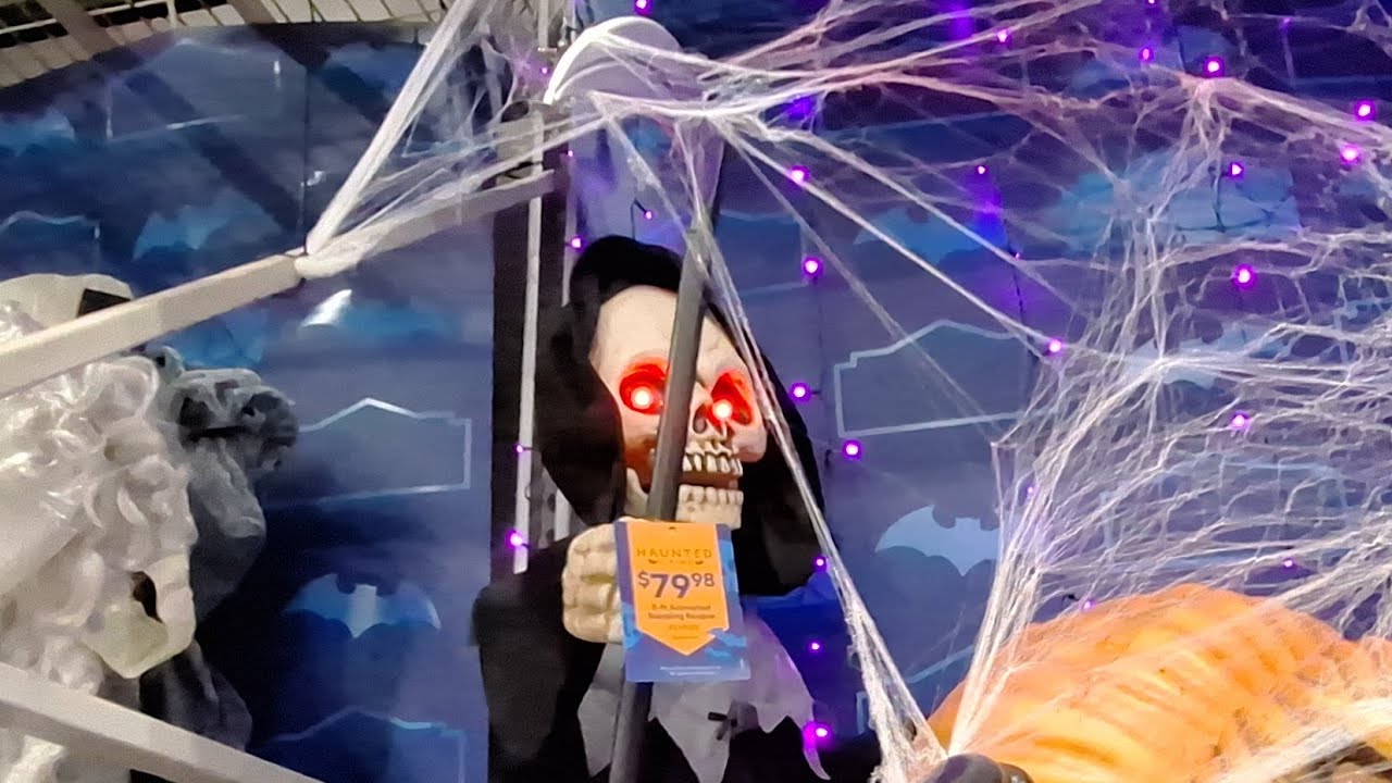Possibly Last Lowes Halloween 2024 Store Tour #2 (Chandler Arizona)