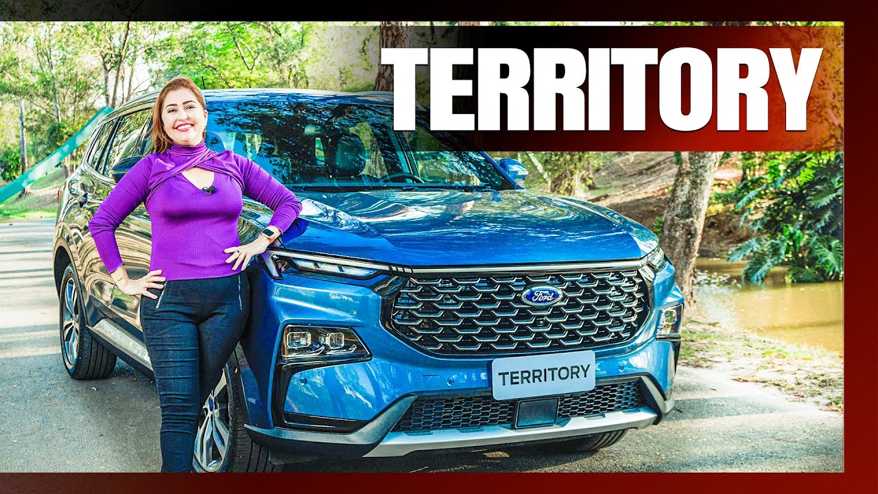 Ford Territory 2024 chega completamente renovado
