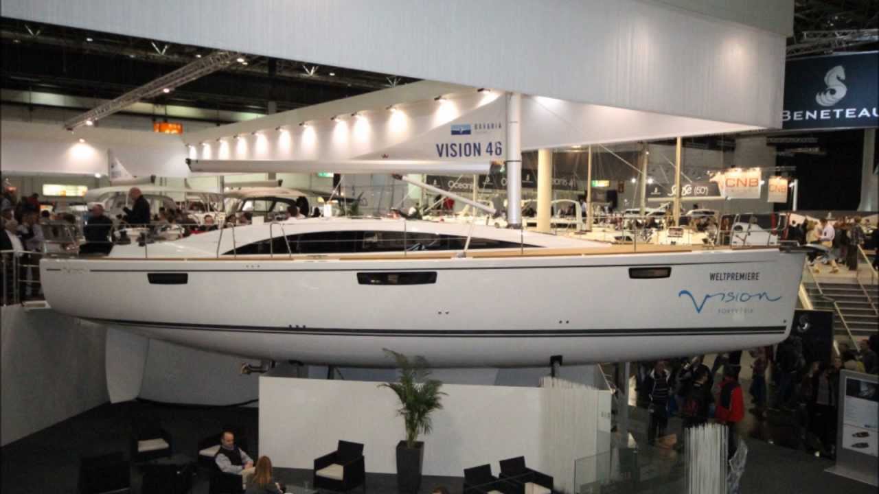 Bavaria 46 Vision at BOOT Dusseldorf