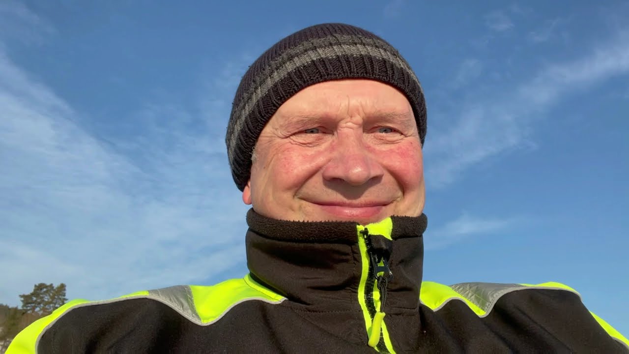 Saulius žvejoja ant ledo 2 ,vlogas#norway#fishing#vlog