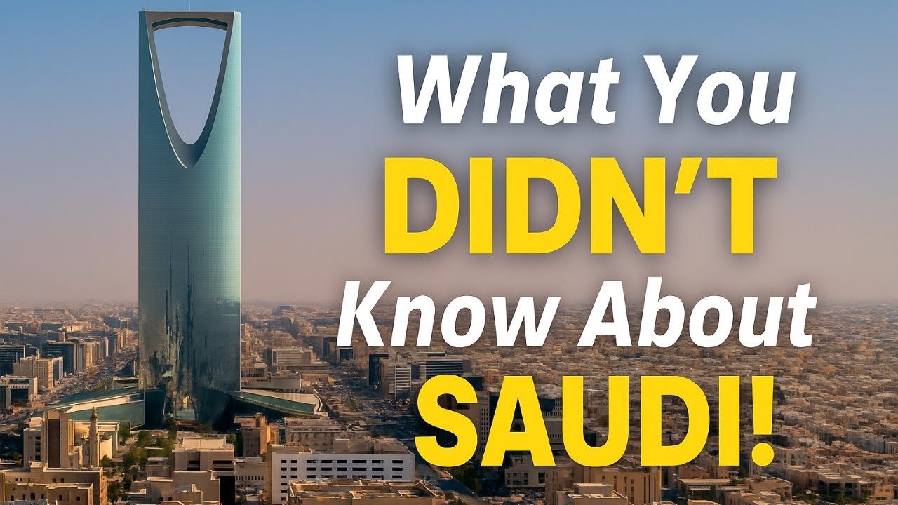 10 Facts You Need to Know About Saudi Arabia!
