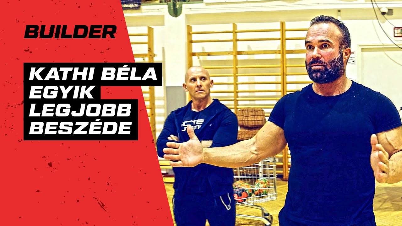 Kathi Béla egyik legjobb beszéde
