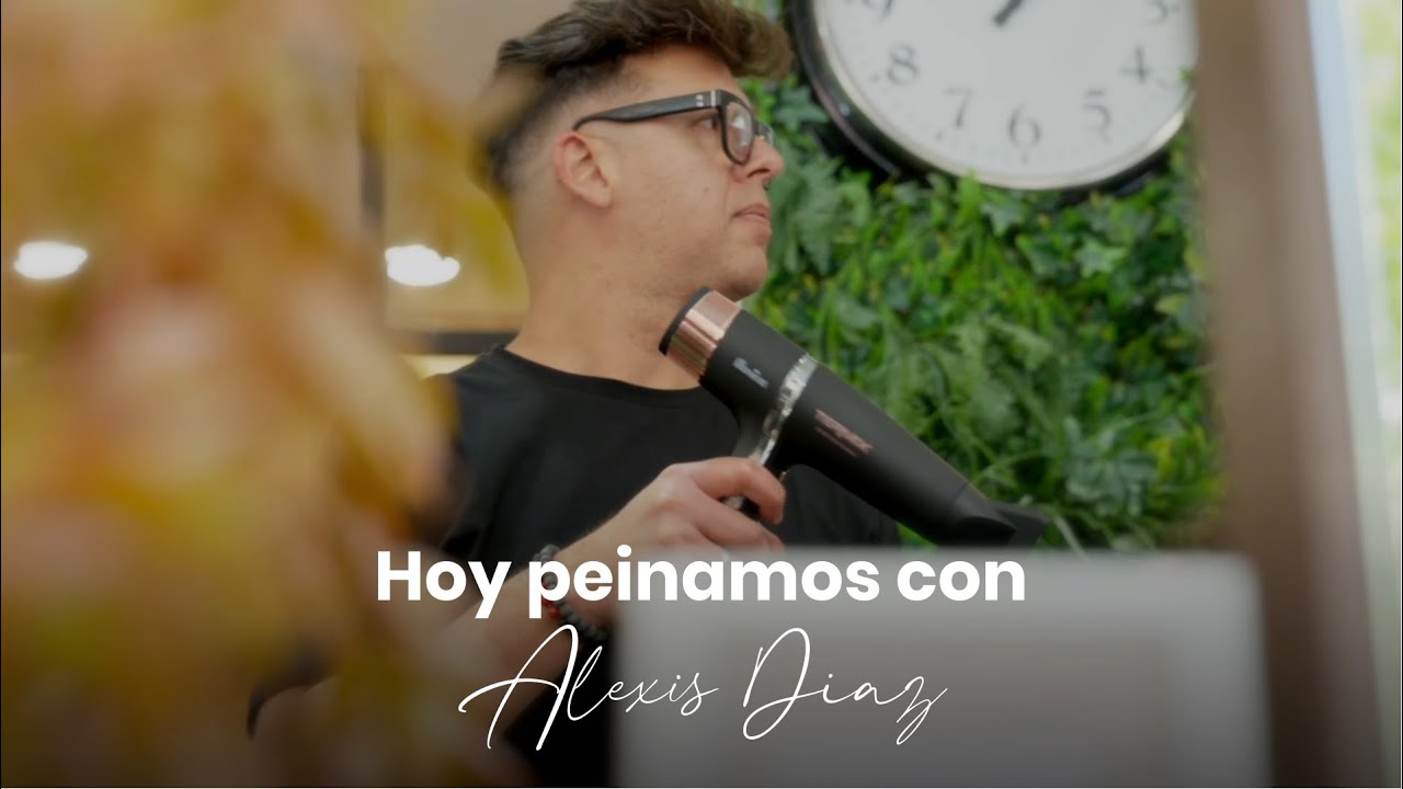 HOY PEINAMOS CON... ALEXIS DÍAZ | TERMIX