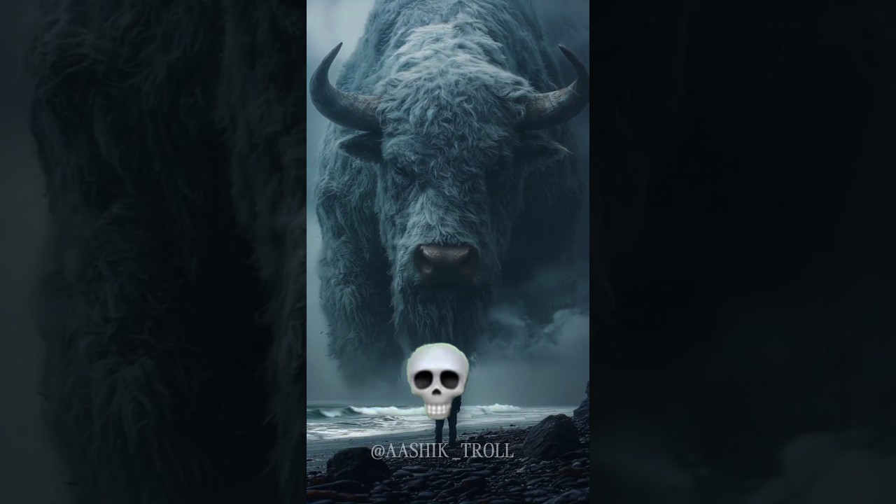 Cow Can't be Scary 💀