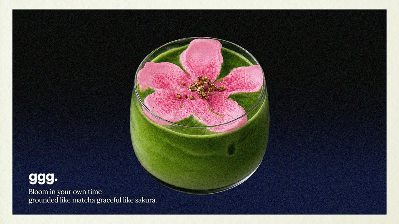 sakura matcha.