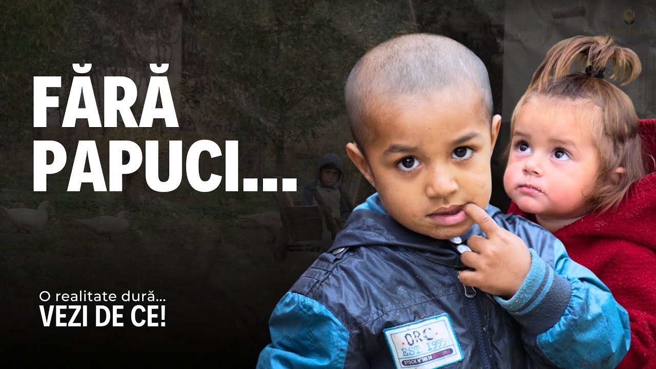 Papucii vechi sunt tot ce au avut vreodată – o poveste reală