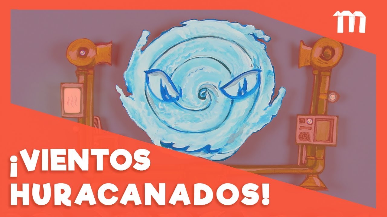 El poder de los huracanes