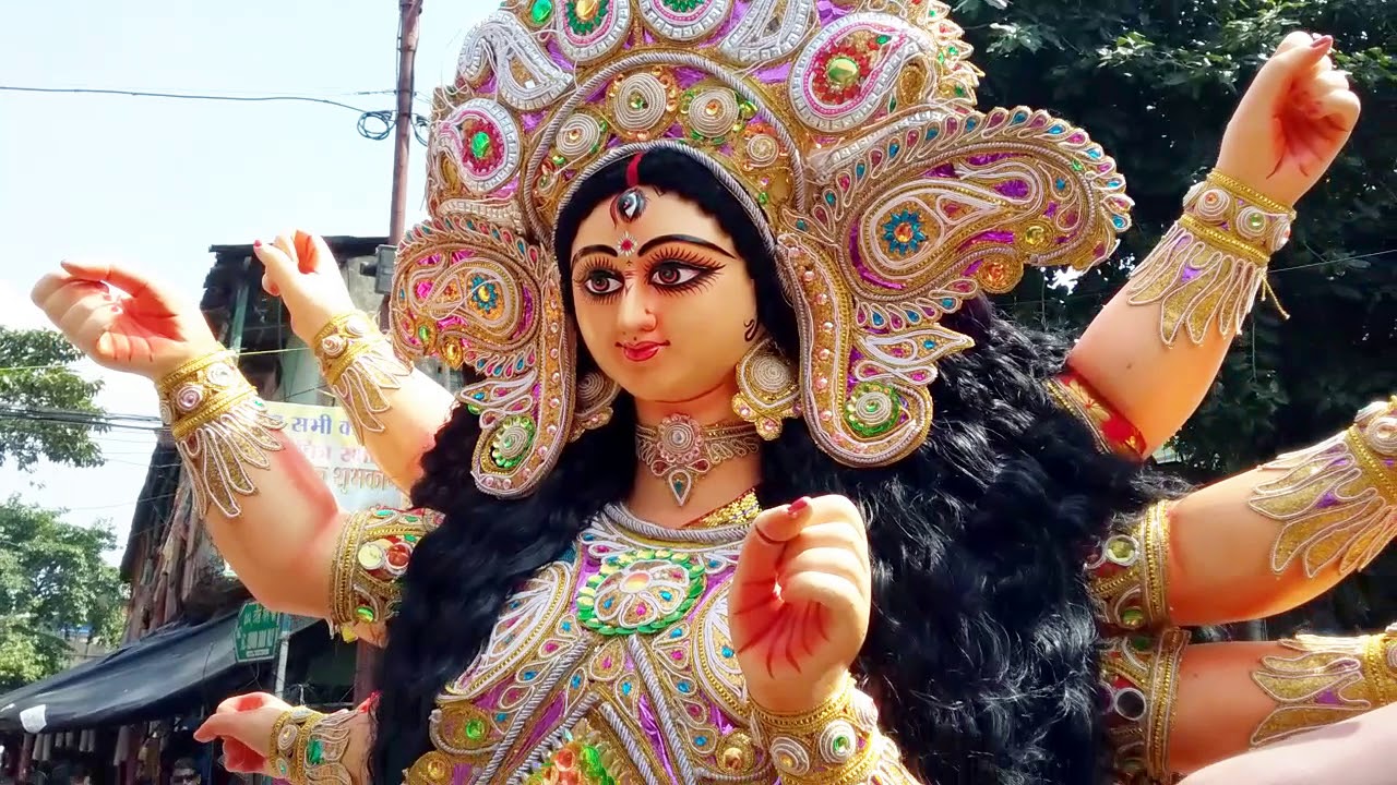 Kumartuli Durga 2019 | Durga Idol 2019 | Exclusive Video On Kumartuli Durga Pratima | Maa Durga 2019