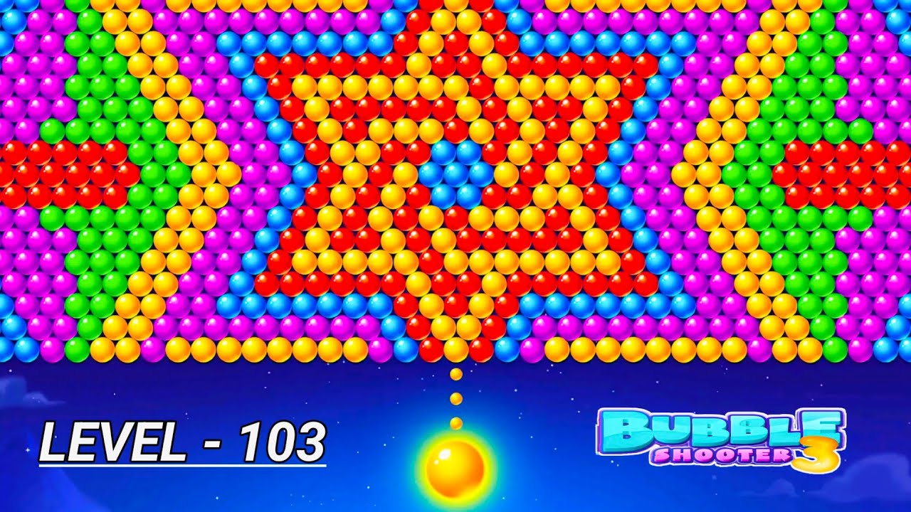 Bubble Shooter Royal Pop Level - 103 | बबल शूटर गेम खेलने वाला वीडियो। गेम खेलो 