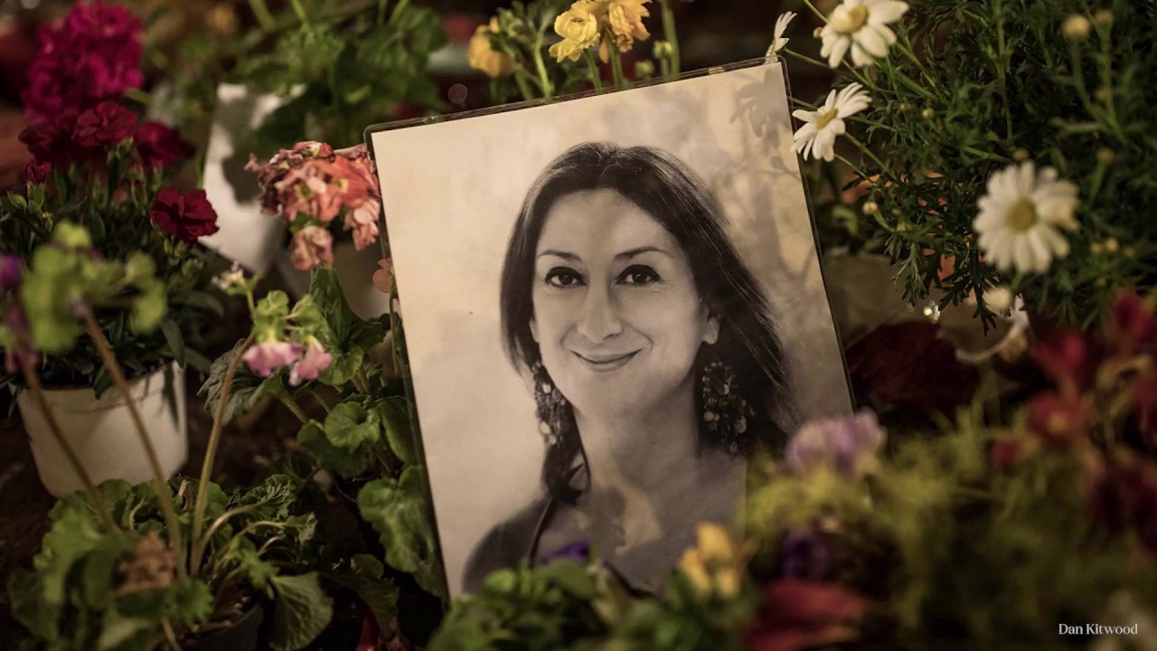 Daphne Caruana Galizia | Anti-Corruption Award Winner 2018 (short)