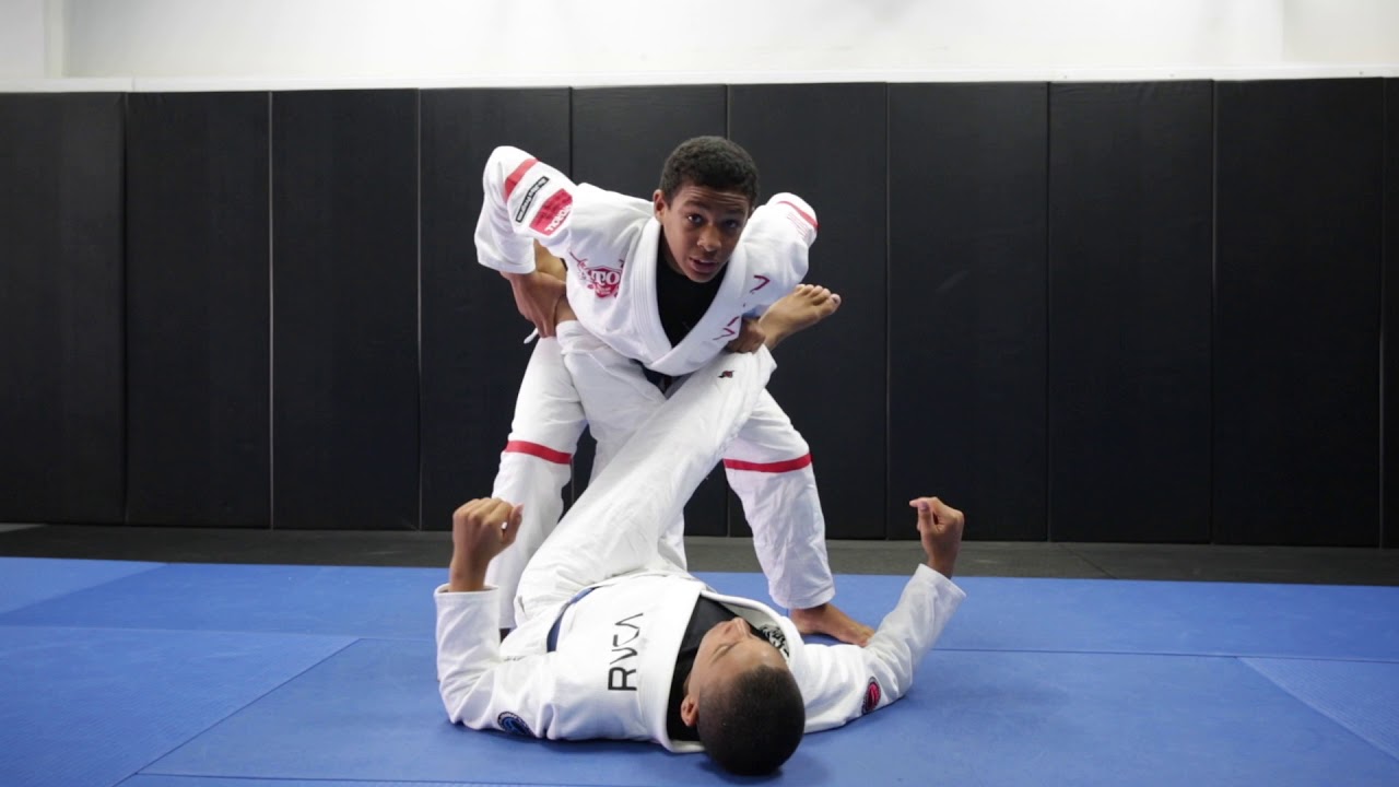 Passing from Leg Drag position - Kade Ruotolo