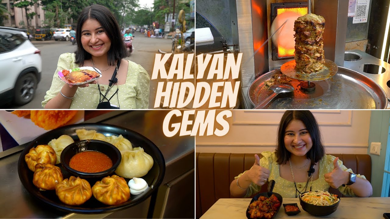 Kalyan Street Food (Hidden Gems) + 300k GIVEAWAY (closed) | Butter Chicken, Toast, Chinese & More