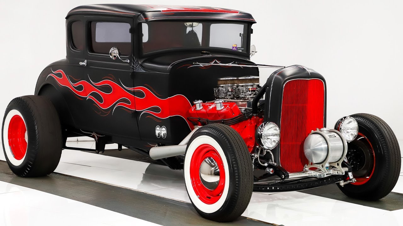1930 Ford Model A Deluxe for sale at Volo Auto Museum (V20953)