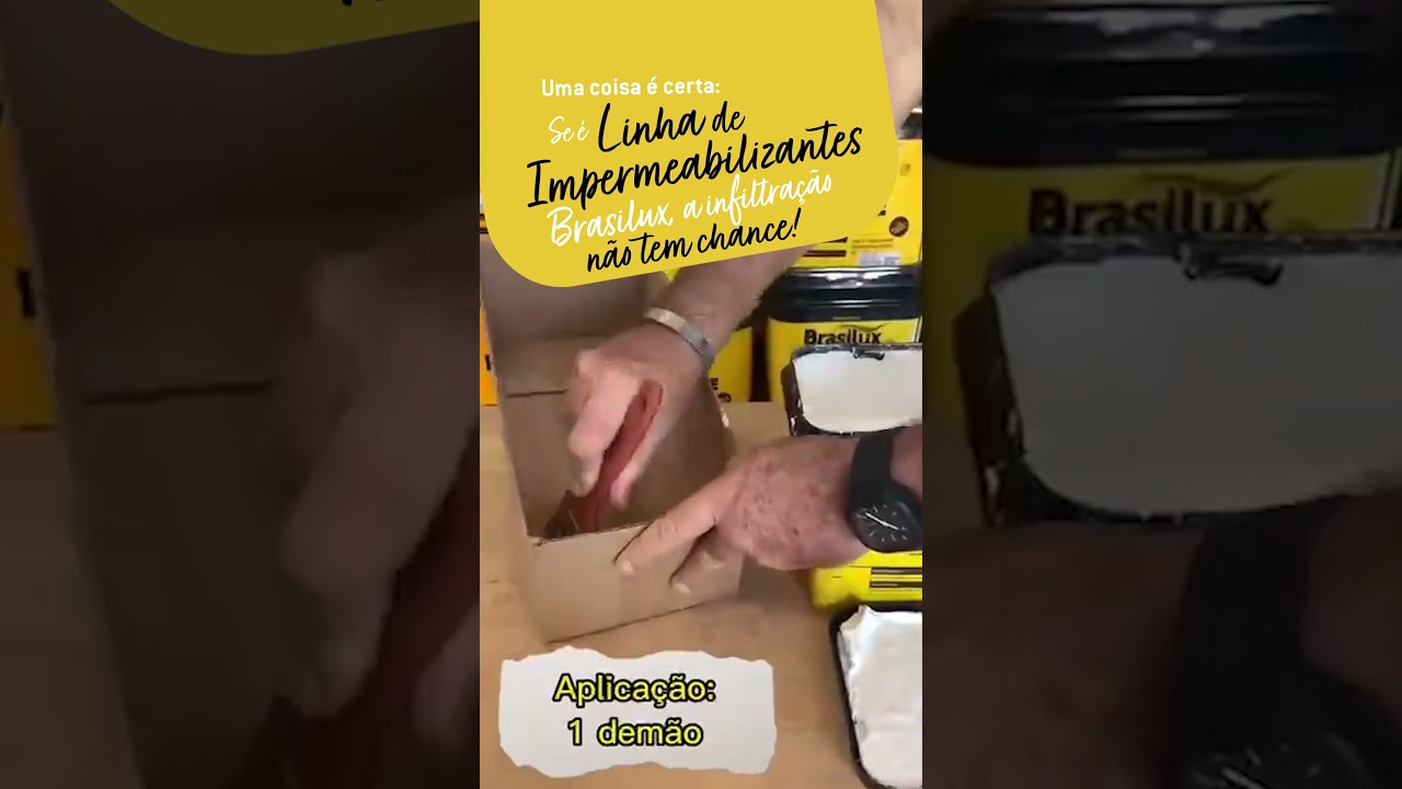 IMPERMEABILIZANTES BRASILUX