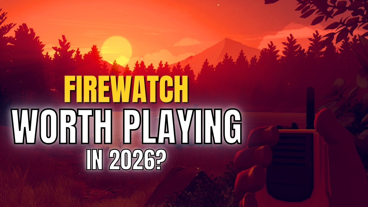 Стоит ли играть в Firewatch в 2026 году?