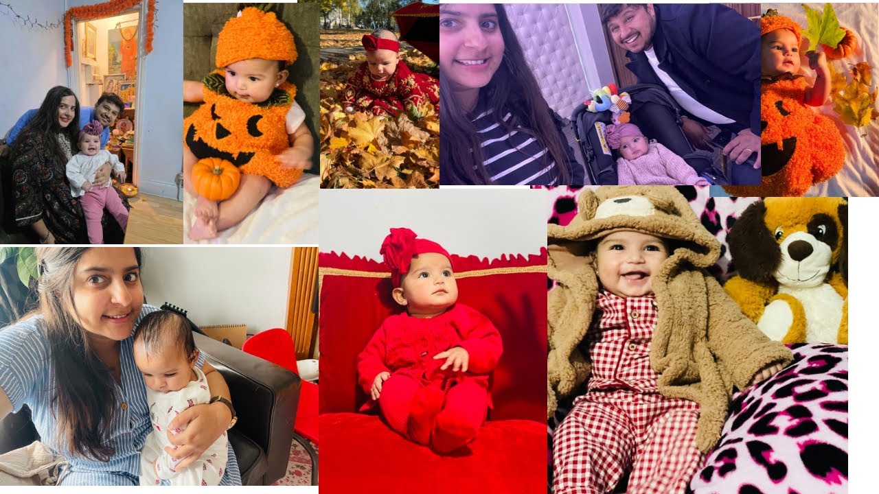 Prasum Turns 5 Months! Celebrating Tihar, Halloween, Weaning & Welcoming Baby Chunu 🎉