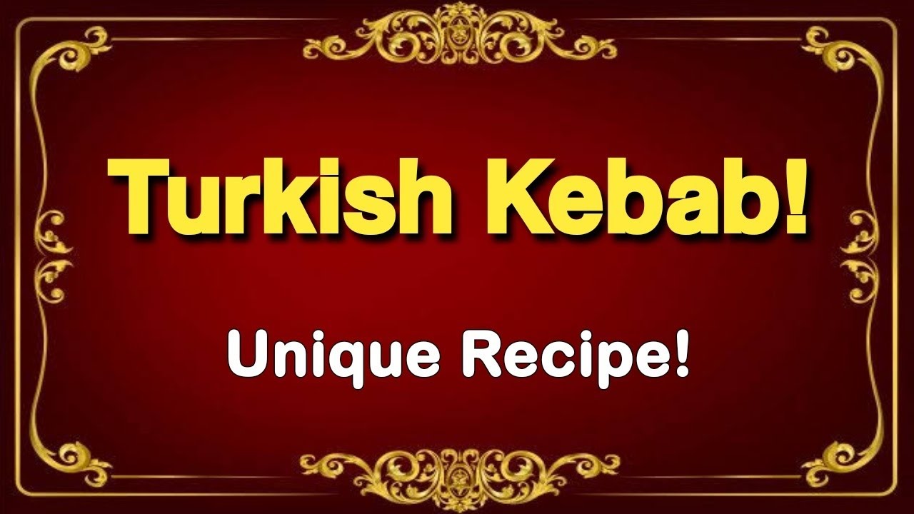 Turkish Kofta Kebab Recipe (Ramadan Special Recipe)