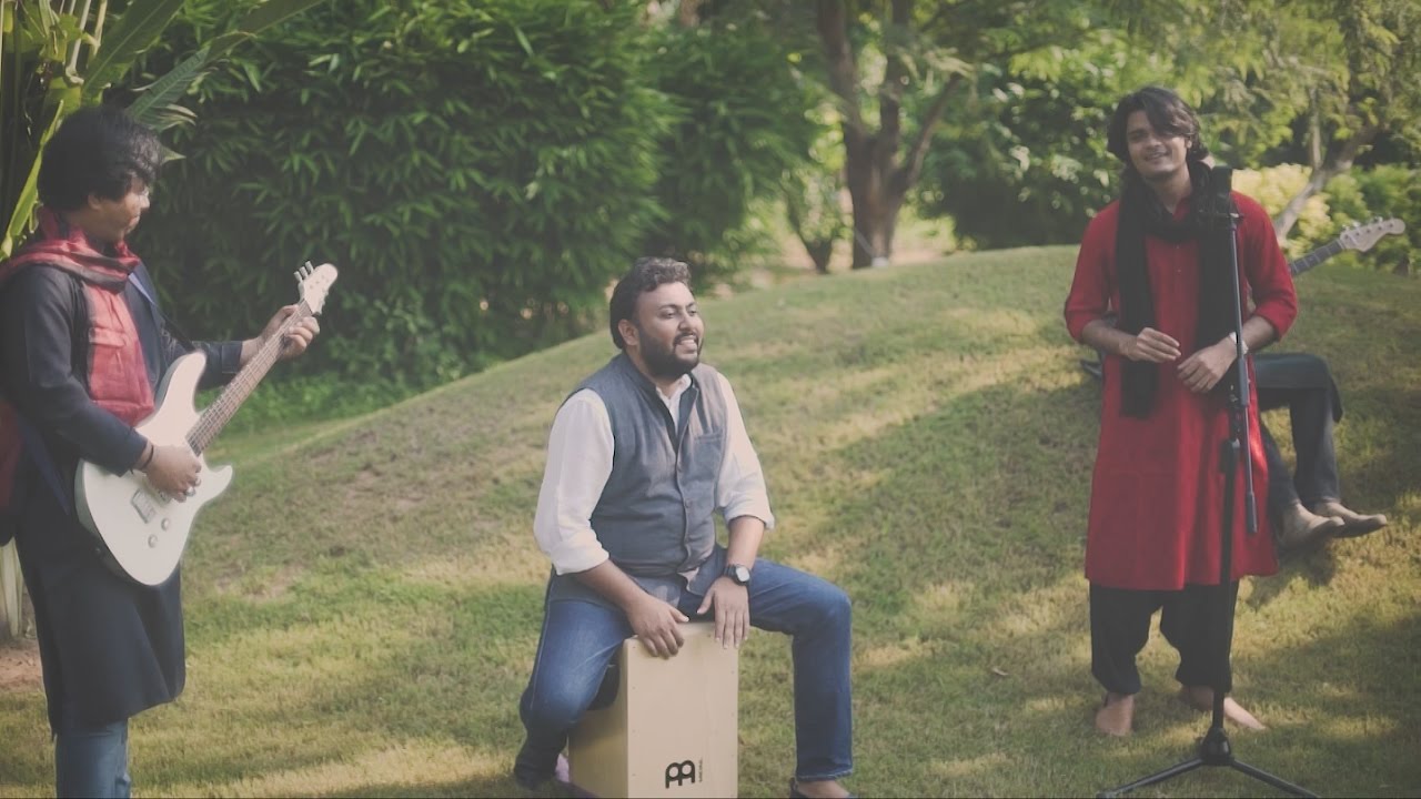 Meru To Dage Pan Jena - Gujarati Bhajan by Aahvaan