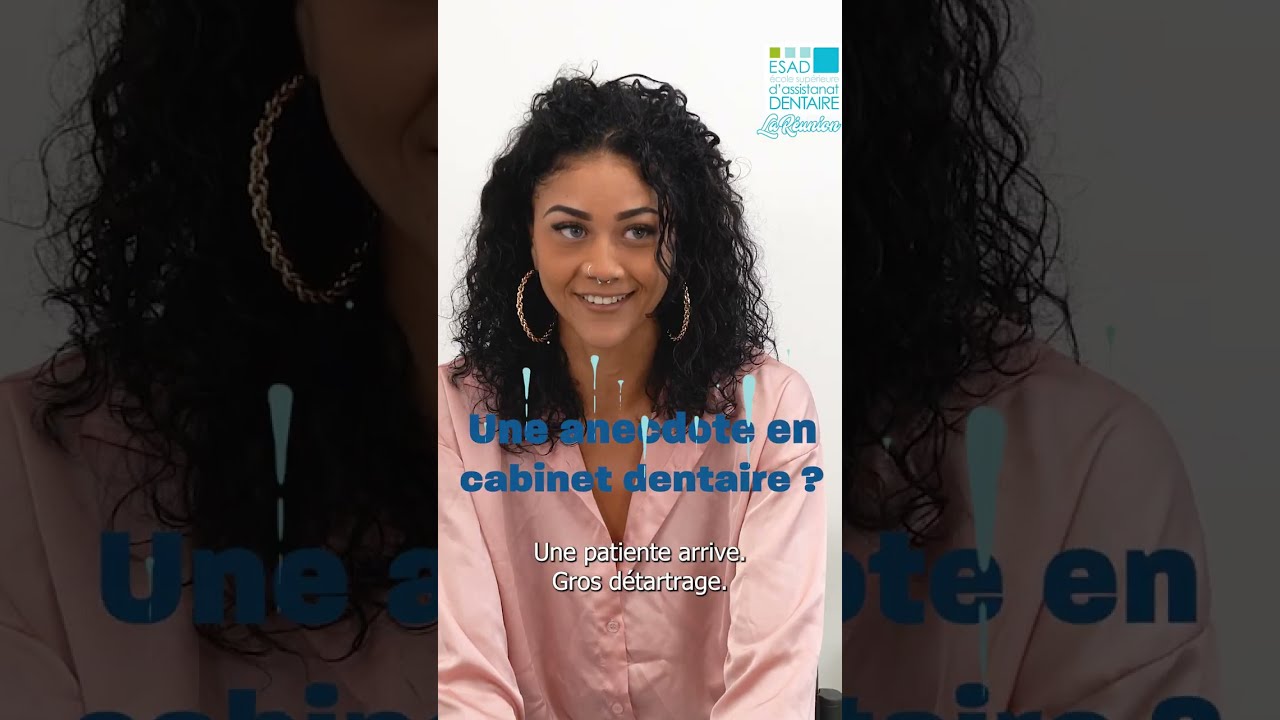 Interview de Laury, Assistante Dentaire à l'ESAD 