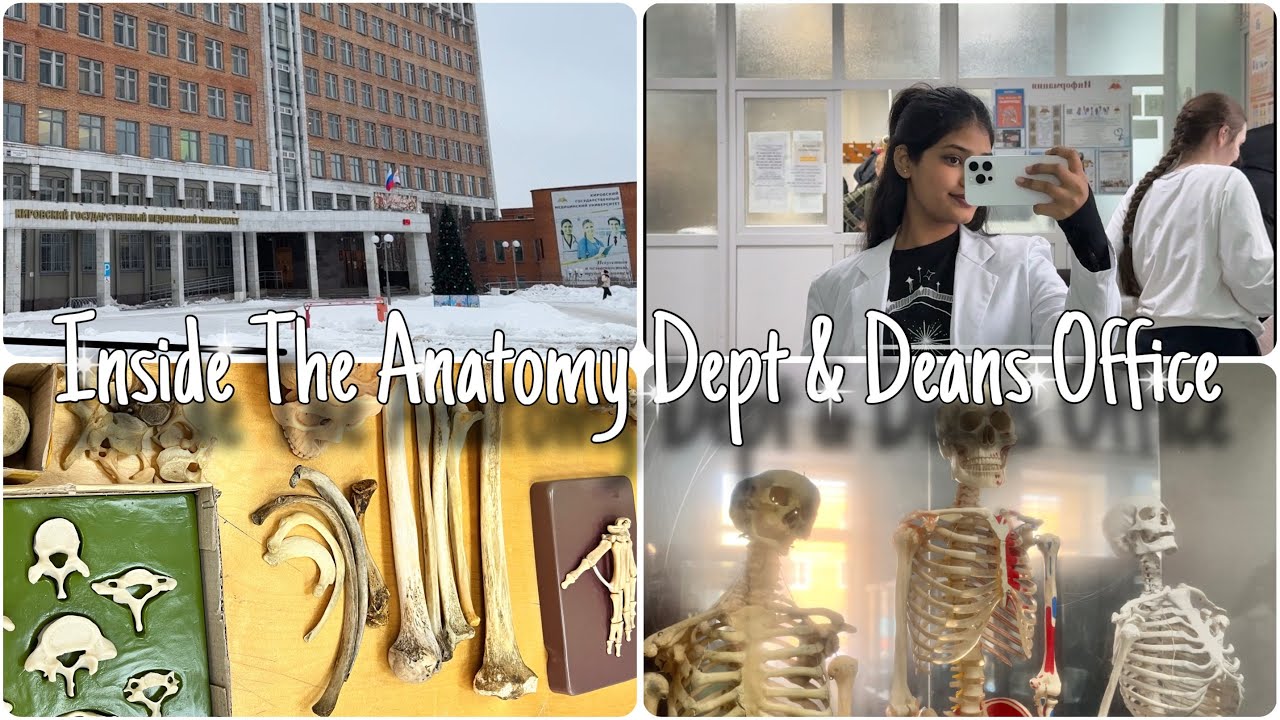 Anatomy Department | Kirov State Medical  University |MBBS| Campus Tour Kirov | #mbbsabroad #russia