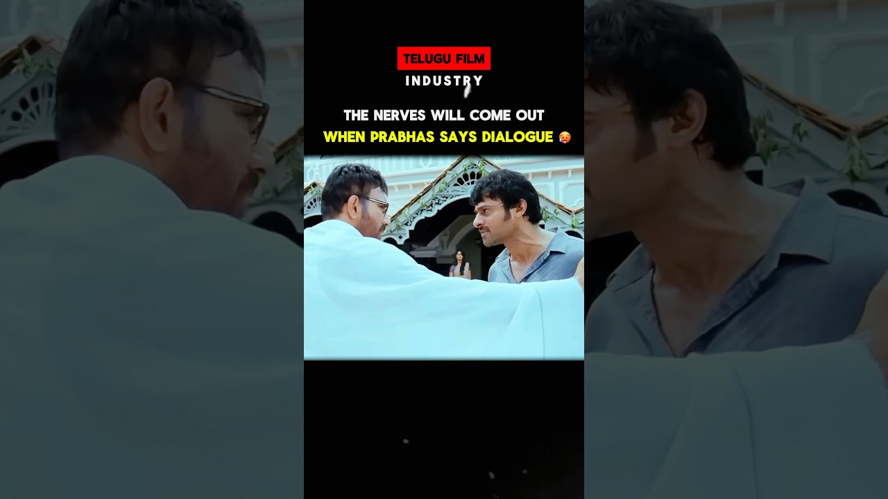 Prabhas Mass Elevation By Sampath Raj⚡️| #Prabhas #Rajasaab #SpiritMovie #Tollywood