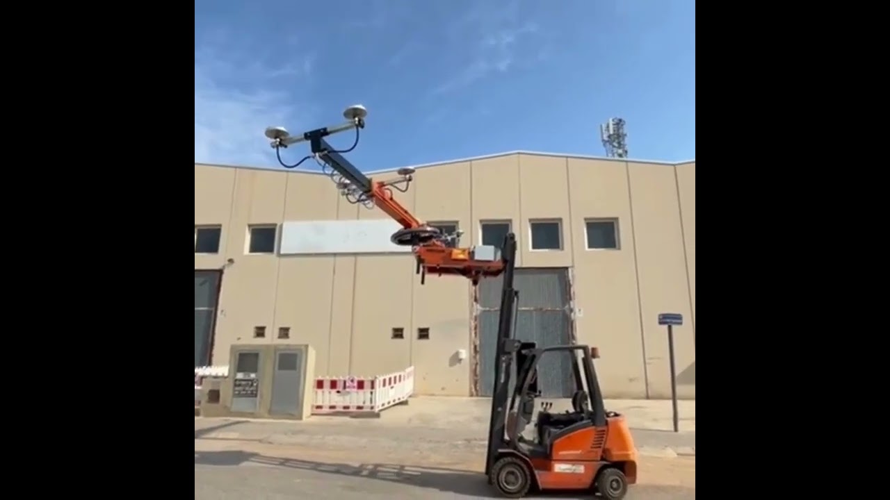 Ventosa telescópica para panel sándwich