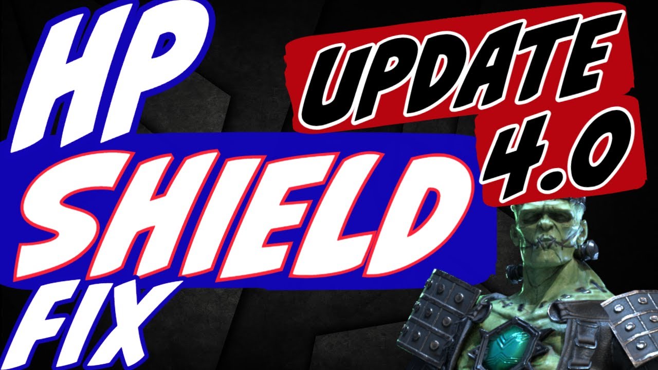 4.0 HP Shield fix next week GOOD NEWS! Raid Shadow Legends