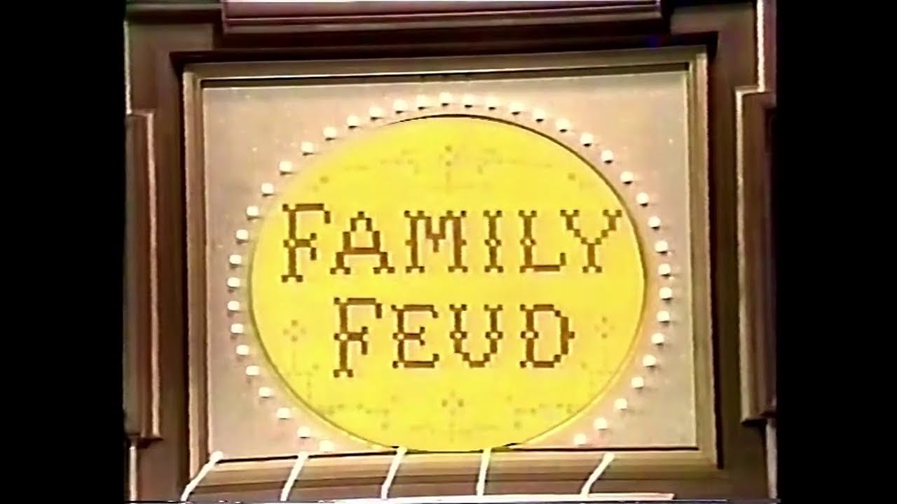 Family Feud (daytime) - June 2, 1980 (Weishar vs. Dickey)