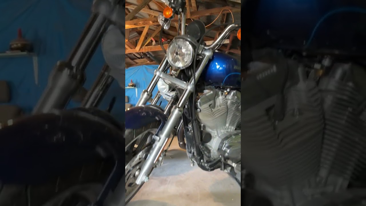 #harleydavidson #motorcycle #bikelife #sportster883 #cruisermotorcycle