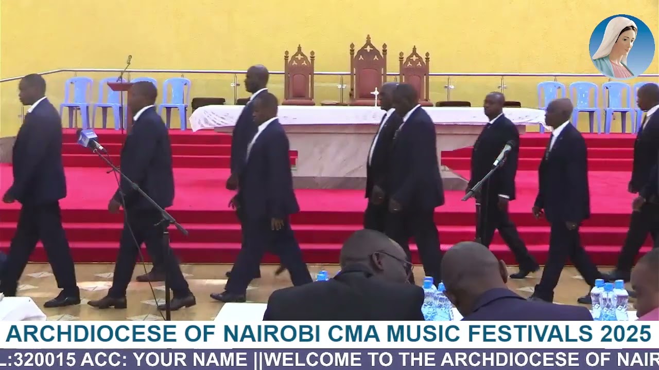 THE ARCHDIOCESE OF NAIROBI CMA MUSIC FESTIVALS 2025