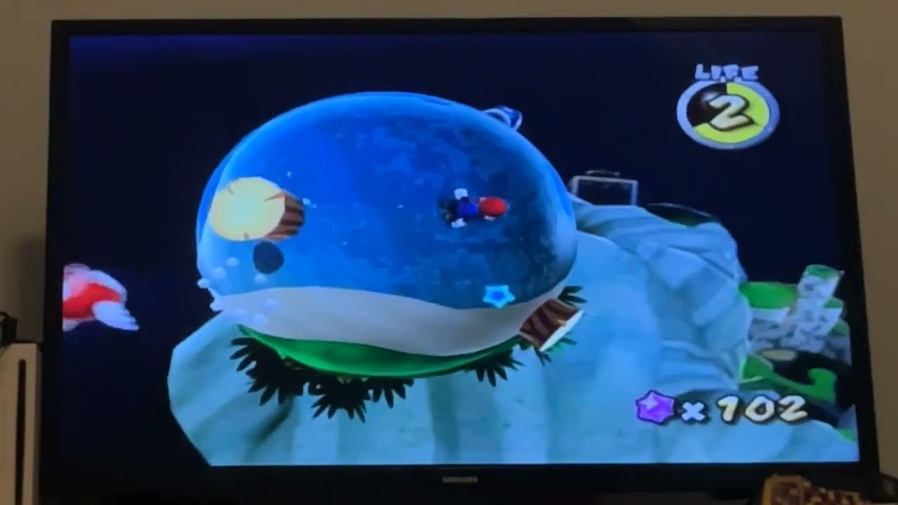 Super Mario Galaxy part 21: Deep Dark Galaxy