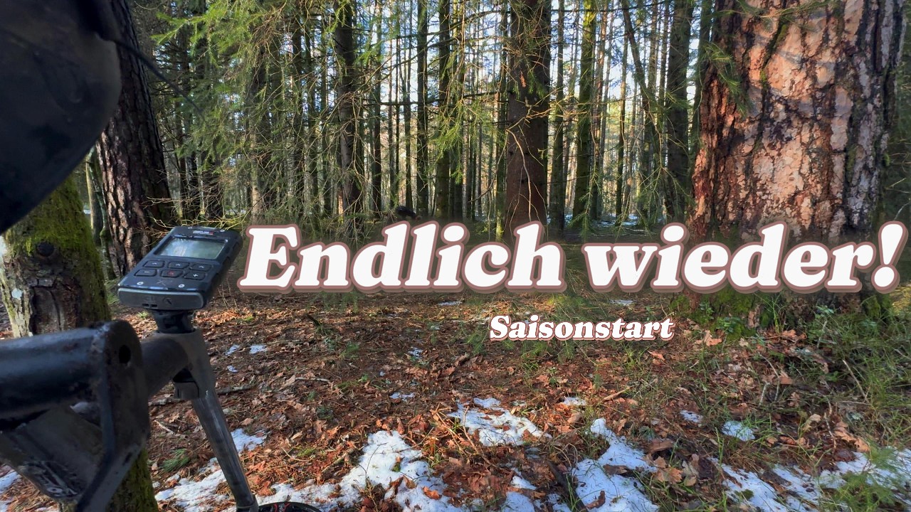 Endlich wieder sondeln! Saisonstart im Furulunden