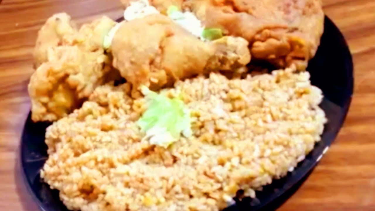 اطعم واسهل طريقة لدجاج كنتاكي واجمل من الجهزه