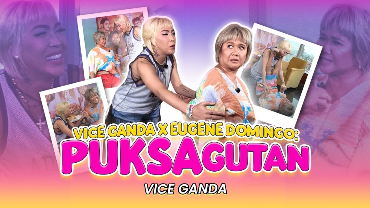 VICE GANDA x EUGENE DOMINGO PUKSAgutan | VICE GANDA
