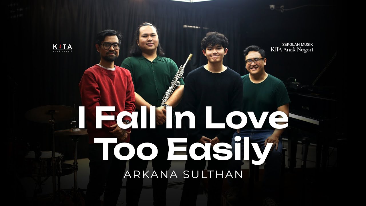 I Fall In Love To Easily - Arkana Sultan feat. Instruktur Project