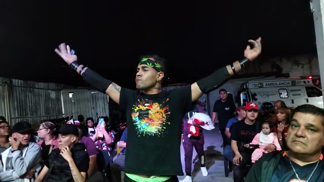 Navidad extrema arena Roberto paz 
