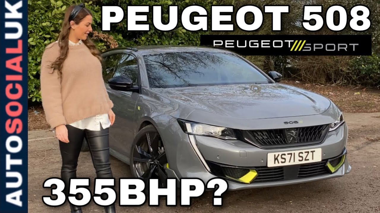 Обзор Peugeot 508 PSE SW — почему его мало покупают? Тест-драйв гибрида Performance