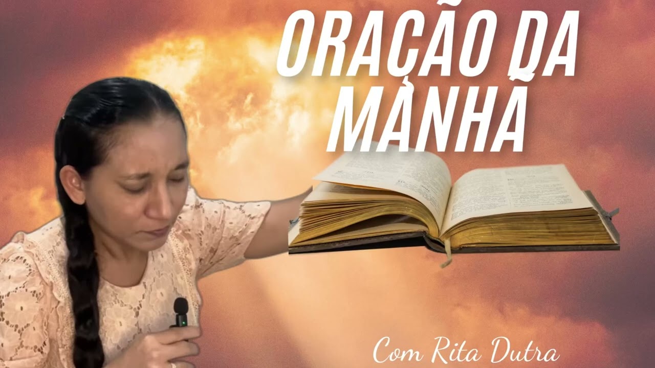 ORAÇÃO DO DIA 16/1/26 COM RITA DUTRA 