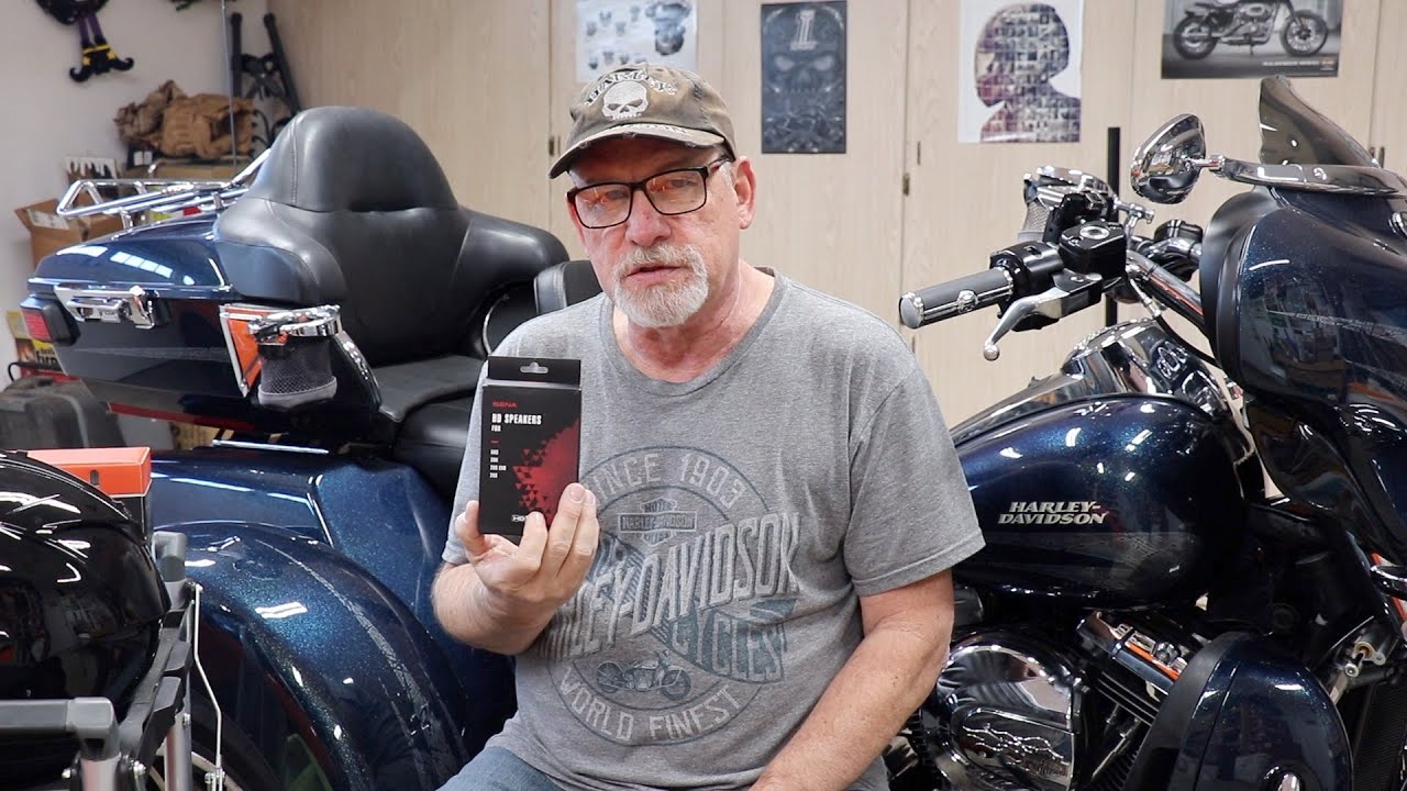 Harley HD Speakers upgrade for the Boom Audio 20s EVO Bluetooth headset