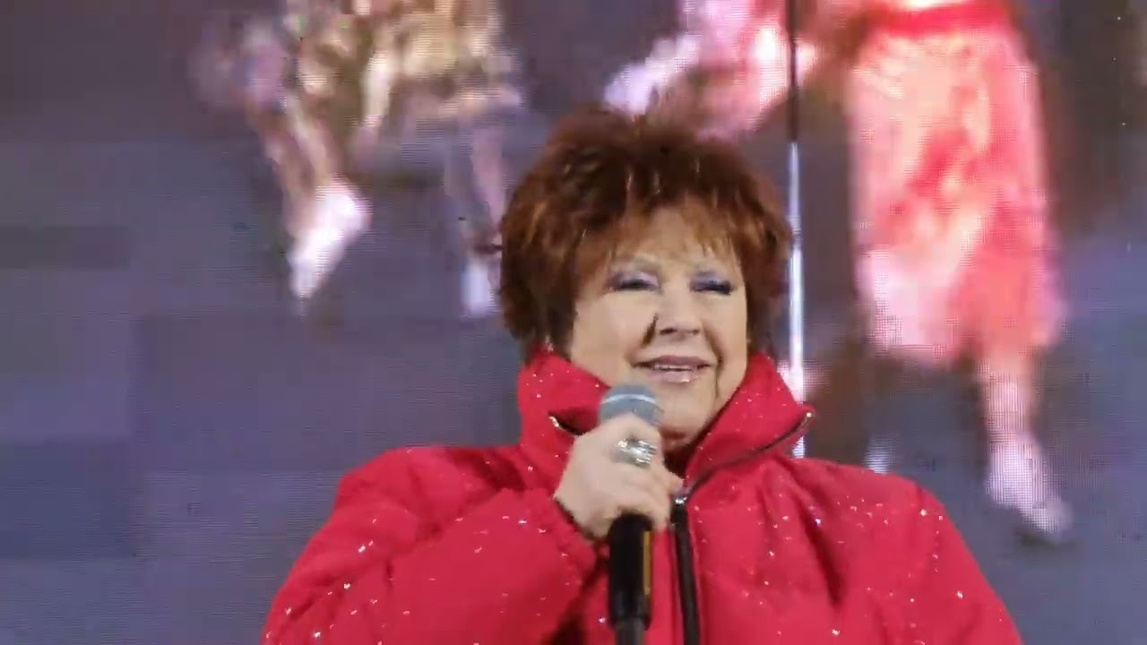Tu vuò fà l’americano, Orietta Berti, 08/12/2025, Gioia del Colle, Puglia / Apulia, Italy