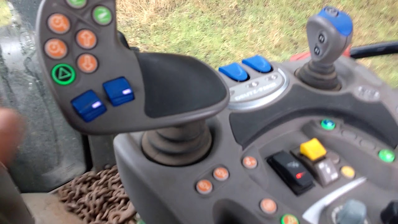Tiefpflügen / Deep ploughing