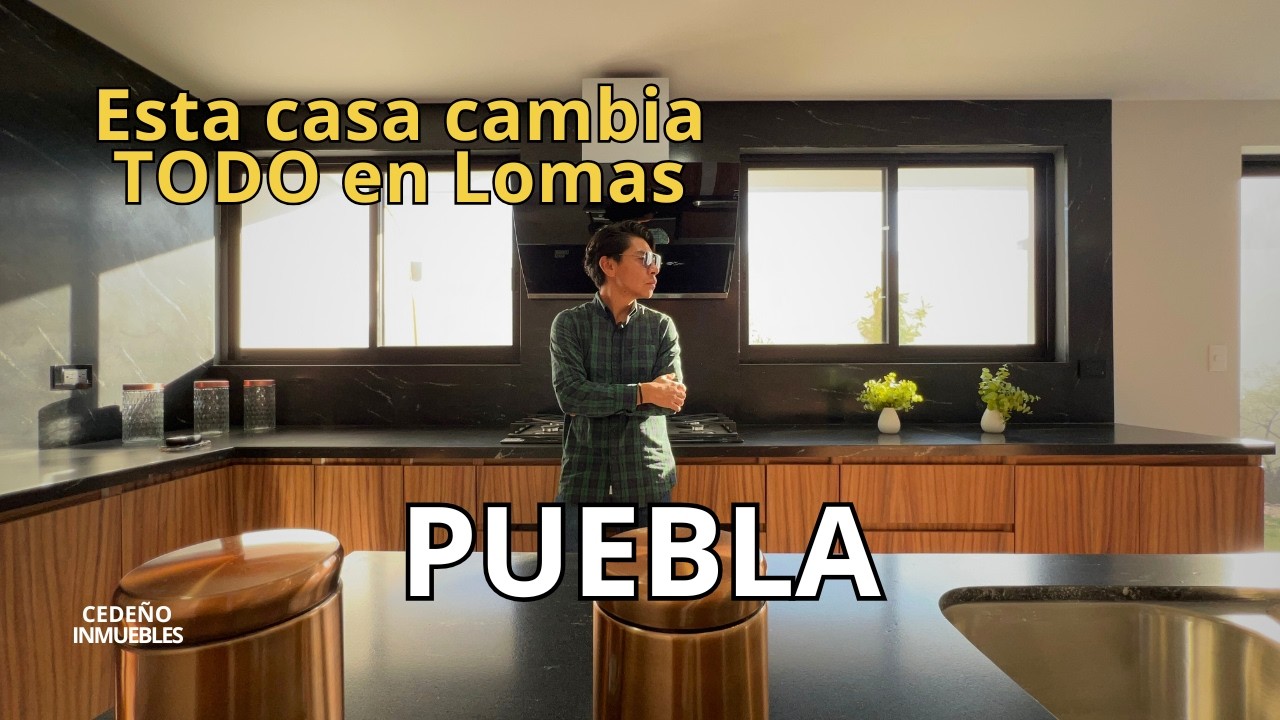 Entré a una casa de $6,600,000 en Lomas de Angelópolis… y no esperaba esto #casasenpuebla