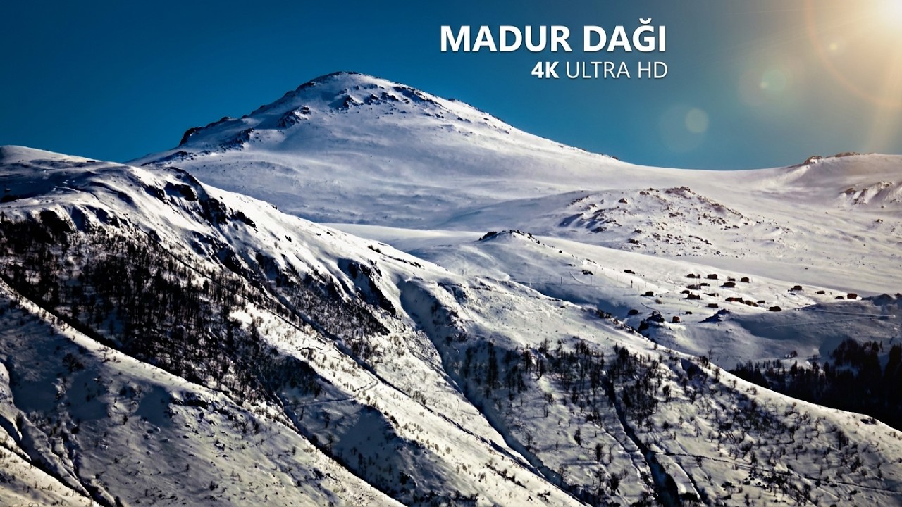 Trabzon Madur Dağı Çevresi Yayla Manzaraları [4K Ultra HD]