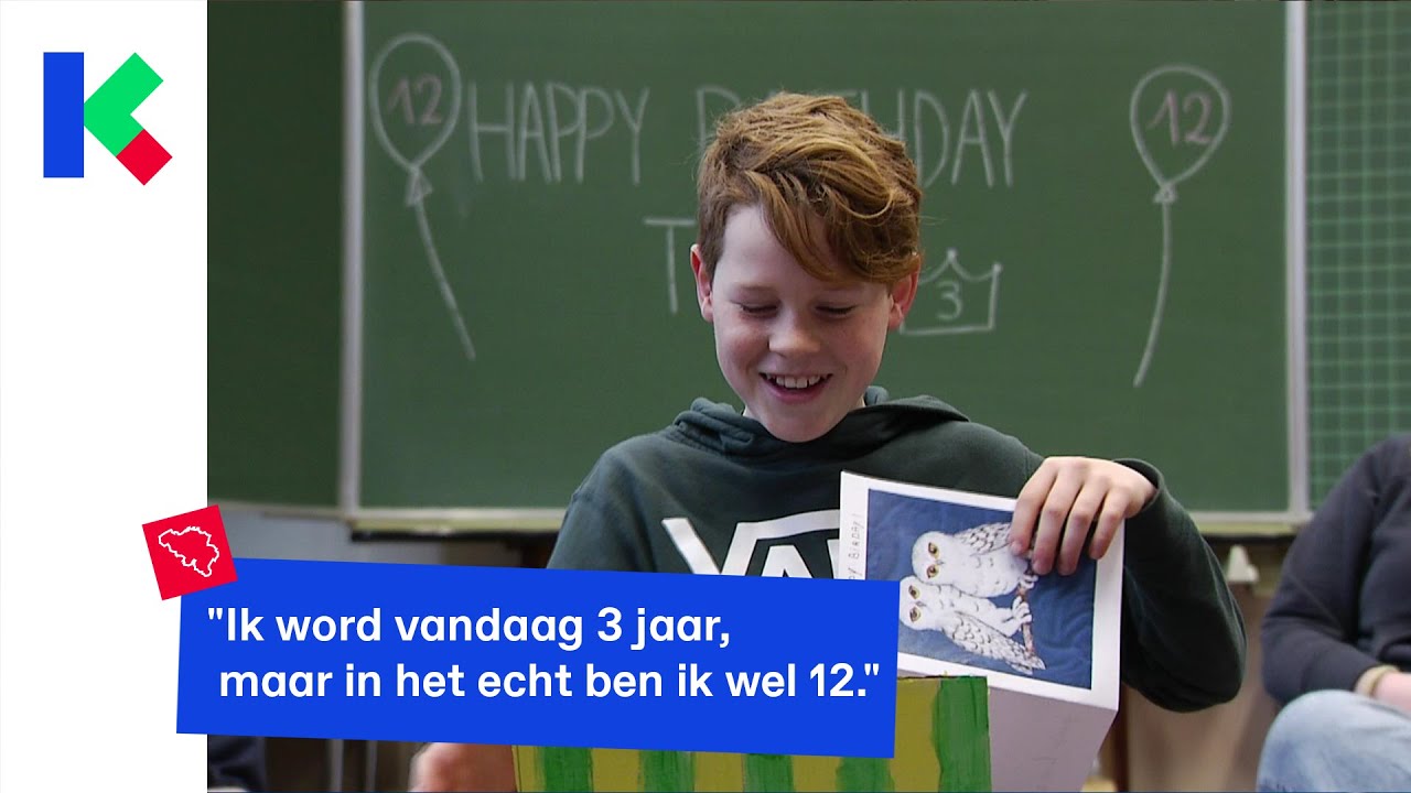 Till is geboren op een schrikkeldag