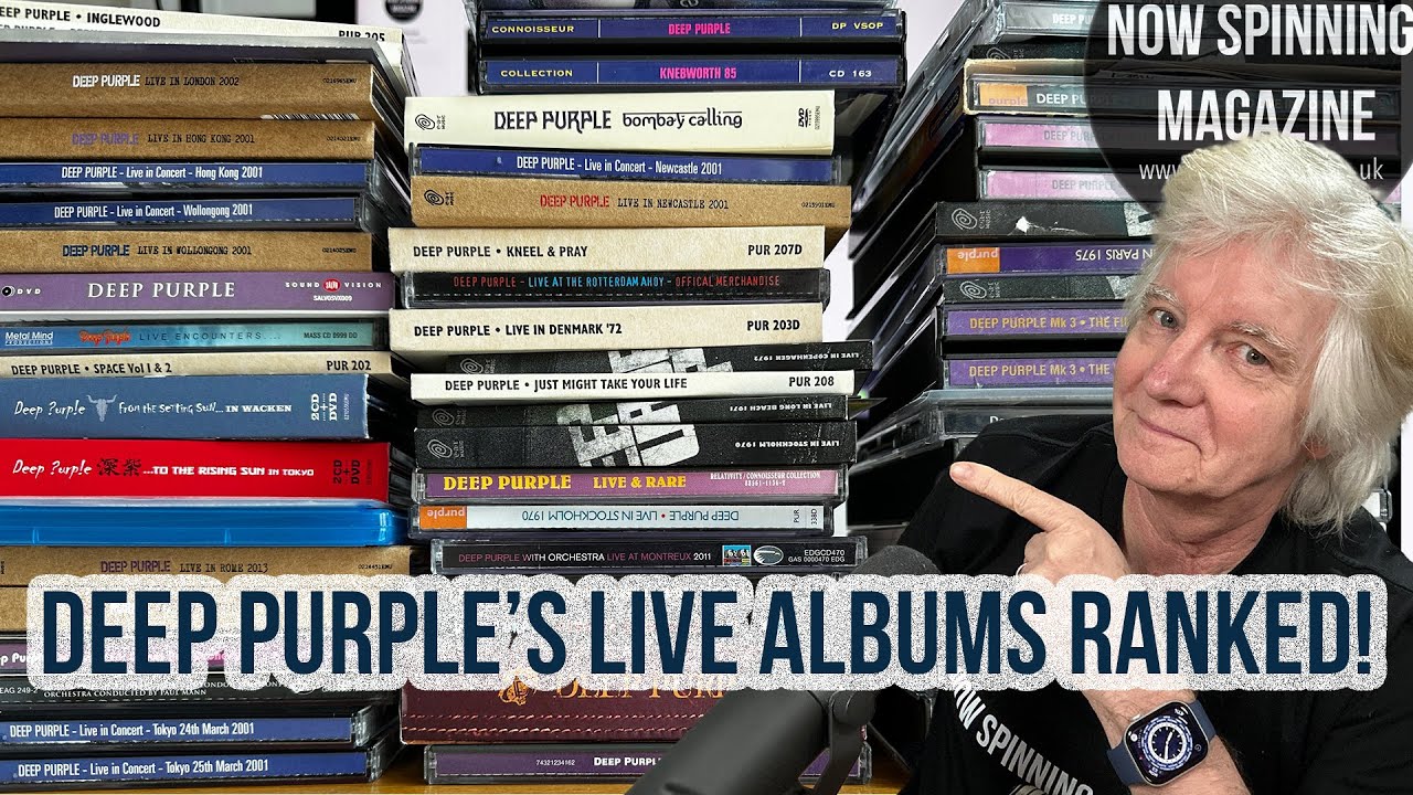 Deep Purple’s Live Albums Ranked! My Top 38 Picks from 60+ Releases
