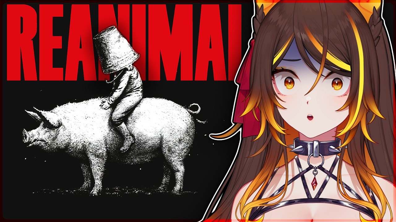 REANIMAL! Brand New Scary Game! 😱