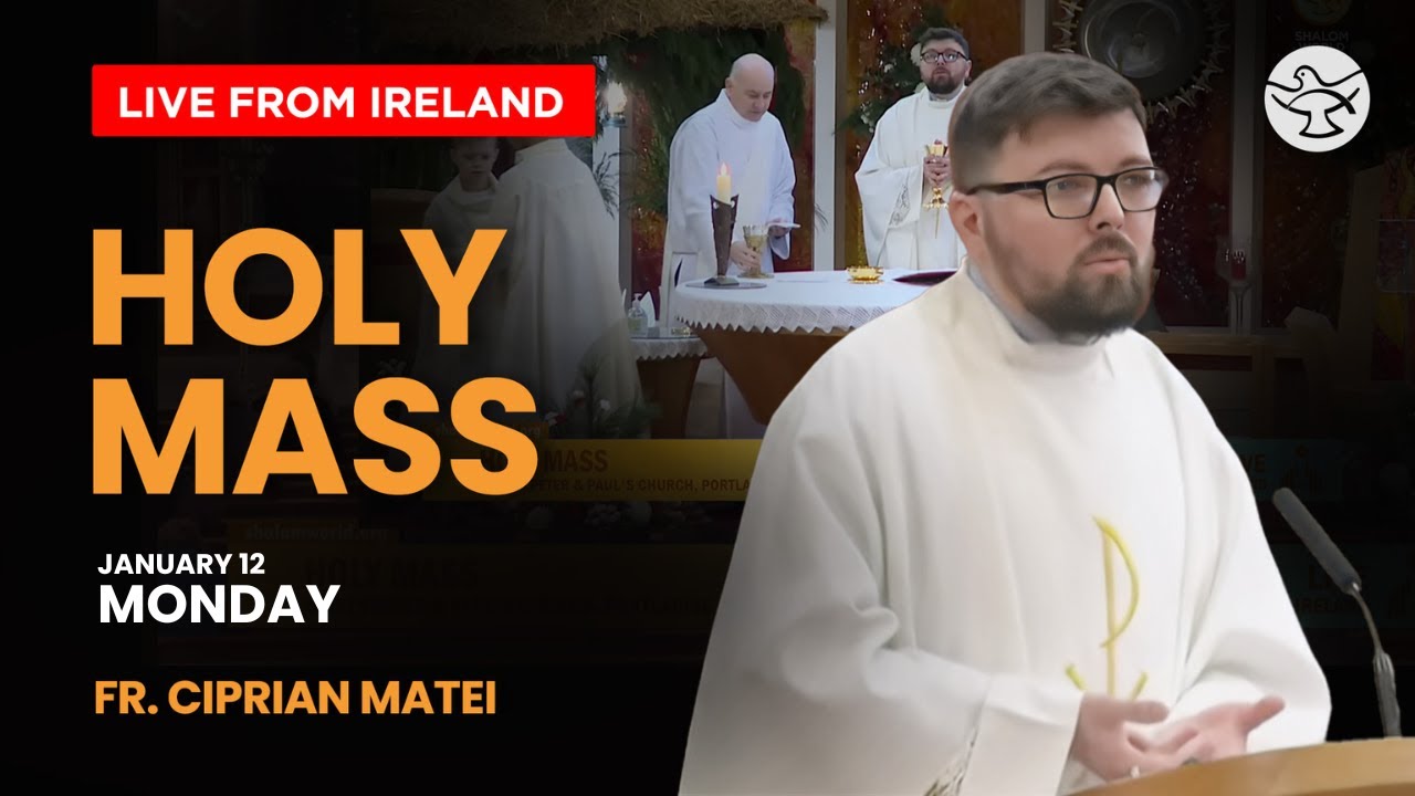 Catholic Mass Today | 12 January 2026 | SS. Peter & Paul's Church I Live from Ireland
