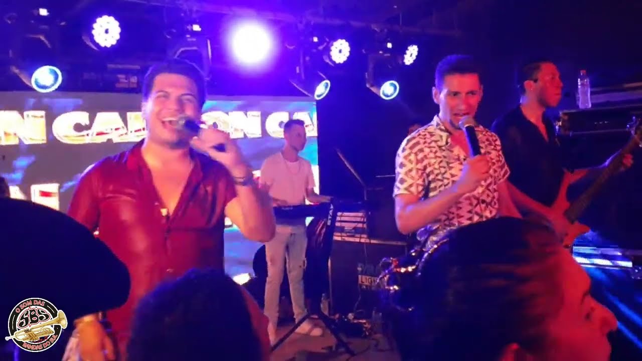 Sol e a lua/Dessa vez/Eu ainda te amo - Musical Calmon - Pesq. São José - Guaramirim/SC - 16-02-2025