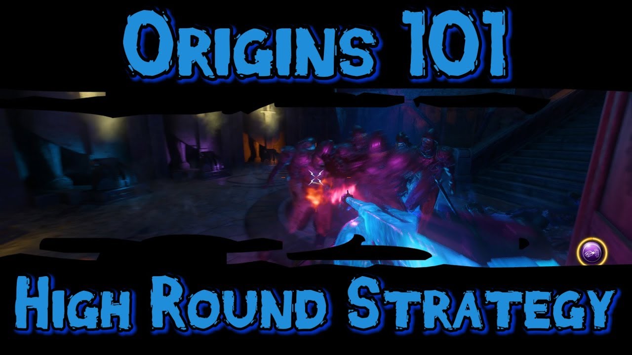 Zombies 101 :: Origins 101 :: High Round Strategy - Training in the Mound