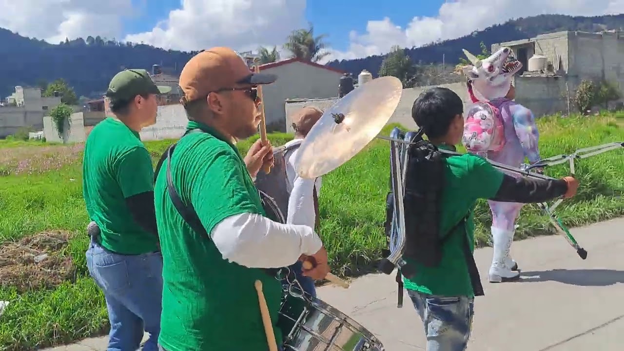 CARNAVAL DE SAN MARCOS YACHIHUACALTEPEC 🥳